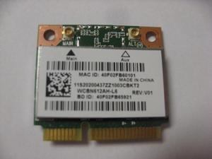 Card for Atheros QCWB335 AR956X Wireless LAN Card Wifi + BT4.0 Half PCI-E 2.4GHz 802.11b/g/n for Lenovo IdeaPad Card for Atheros QCWB335 AR956X Wireless LAN Card Wifi + BT4.0 Half PCI-E 2.4GHz 802.11b/g/n for Lenovo IdeaPad