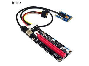 Mini PCIe to PCI express 16X Riser for Laptop External Graphics Card EXP GDC BTC Antminer Miner mPCIe to PCI-e slot Mining Card
