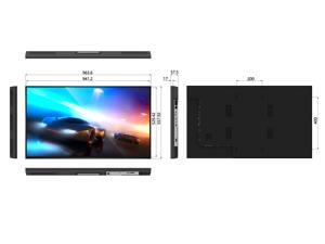 Goodview M43SDPB , Brightsign(HD1022) Built-in interactive digital signage 1920*1080 LG original IPS Panel . Goodview M43SDPB , Brightsign(HD1022) Built-in interactive digital signage 1920*1080 LG original IPS Panel .