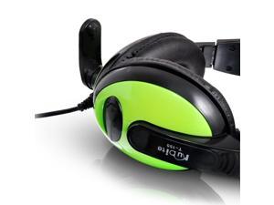 Kubite T-155 Gaming Headset Headband Headphone USB 3.5mm LED with Mic Gaming Headset PC Gamer Stereo Headphone with Microphone
