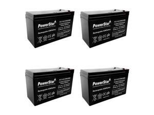 PowerStar Replacement 2PACK Replaces APC SU400 SU700 600 700 RBC5 RBC9 RBC22 RBC32 RBC48 RBC33