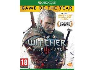 The Witcher 3 Wild Hunt Game Of The Year GOTY Xbox One