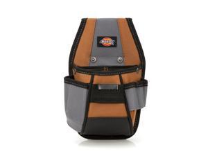 Dickies Work Gear 57099 4-Pocket Rigid Tool Pouch with Tape Clip Dickies Work Gear 57099 4-Pocket Rigid Tool Pouch with Tape Clip