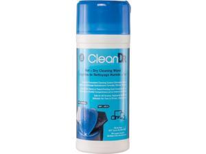 Staples CleanDr Wet/Dry Streak-Free Wipes 70-pack 2116094 Staples CleanDr Wet/Dry Streak-Free Wipes 70-pack 2116094