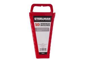 STEELMAN 55319 Universal 10-Tool Wrench Holder, Red STEELMAN 55319 Universal 10-Tool Wrench Holder, Red