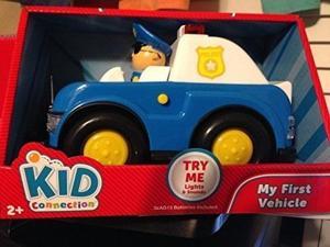 kid connection police play set