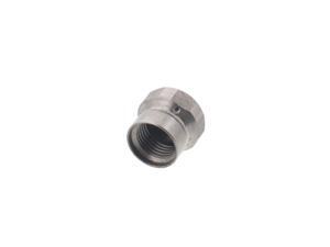 Erie Tools Button Nose 1/8" Drain Cleaning Nozzle 4.5 Orifice 5500 PSI Stainless Steel for Sewer Pipe Water Jetter Erie Tools Button Nose 1/8" Drain Cleaning Nozzle 4.5 Orifice 5500 PSI Stainless Steel for Sewer Pipe Water Jetter