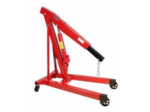 Dragway Tools 3 Ton 6000 LB Heavy Duty Engine Hoist Cherry Picker Shop Crane Dragway Tools 3 Ton 6000 LB Heavy Duty Engine Hoist Cherry Picker Shop Crane