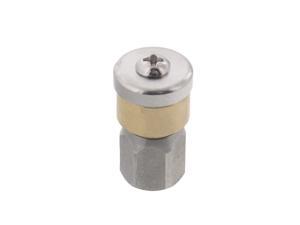 Erie Tools Rotating 1/8" Drain Cleaning Nozzle 3.5 Orifice 4000 PSI Stainless Steel for Sewer Pipe Water Jetter Erie Tools Rotating 1/8" Drain Cleaning Nozzle 3.5 Orifice 4000 PSI Stainless Steel for Sewer Pipe Water Jetter