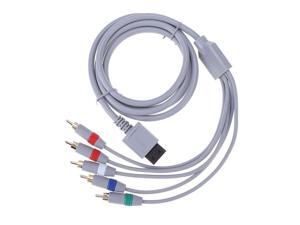 For Nintendo Wii U Wii HD TV Component RCA Audio Video AV Cable Cord Plug for Nintendo Wii U Wii Jn.28 For Nintendo Wii U Wii HD TV Component RCA Audio Video AV Cable Cord Plug for Nintendo Wii U Wii Jn.28
