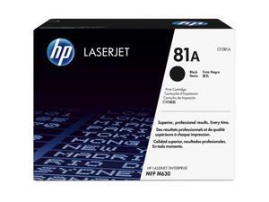 HP CF281A 81A Original LaserJet Toner Cartridge Black HP CF281A 81A Original LaserJet Toner Cartridge Black