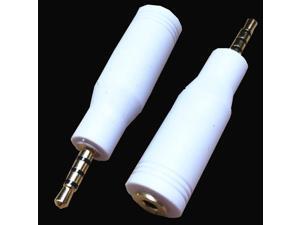 2.5mm 4pole Male to 2.5mm 4pole Female Jack Stereo Audio Adapter 2.5 M/F adapter (Gold) 2.5mm 4pole Male to 2.5mm 4pole Female Jack Stereo Audio Adapter 2.5 M/F adapter (Gold)