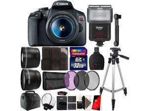 Canon EOS Rebel T7 DSLR Camera with 1855mm Lens  58mm Accessory Kit