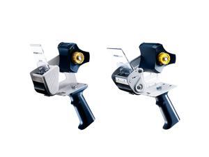 Excell RT-8 Carton Sealing Tape Dispenser: 3 in width (Blue/Grey) Excell RT-8 Carton Sealing Tape Dispenser: 3 in width (Blue/Grey)