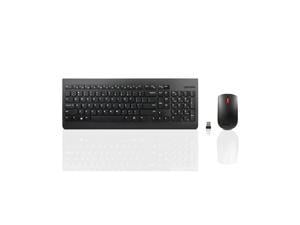 Lenovo Essential Wireless Combo Keyboard  Mouse Black