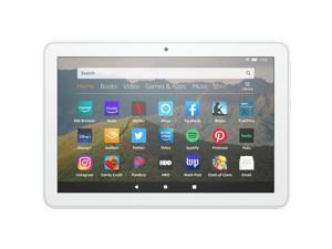 Amazon Kindle Fire HD 8 10th Gen 8" Tablet 32GB WiFi Mediatek MT8168 X4 2GHz, White