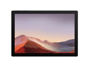 Microsoft Surface Pro 7 12.3" Tablet 256GB WiFi X4 1.1GHz, Matte Black