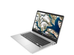 HP Chromebook 14A-NA0061 14" 4GB 32GB Intel Celeron N4000 X2 1.1GHz Chrome OS, Natural Silver