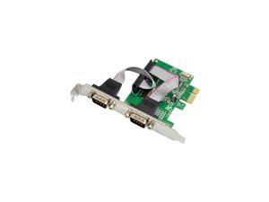 X-Media XM-PEX-2S 2-Port DB9 RS232 Serial PCI Express (PCIe) Controller Card X-Media XM-PEX-2S 2-Port DB9 RS232 Serial PCI Express (PCIe) Controller Card