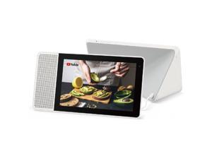 Lenovo 8" Smart Display with Google Assistant, White