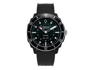 Alpina Men's AL-282LBB4V6 Horological Smartwatch, Black Alpina Men's AL-282LBB4V6 Horological Smartwatch, Black