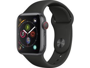 Refurbished Apple Watch Series 4 GPS  Cellular 40mm Aluminum Case Space Gray