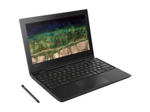 Lenovo Chromebook 11 500e Gen 2 11.6" Touch 4GB 32GB eMMC Celeron® N3450U 1.1GHz ChromeOS, Black