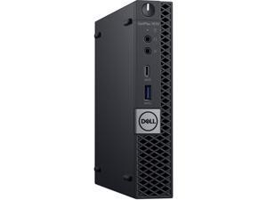 Dell Optiplex 7070 MicroTower 16GB 256GB SSD Core™ i7-8700 3.2GHz Win10H, Black Dell Optiplex 7070 MicroTower 16GB 256GB SSD Core™ i7-8700 3.2GHz Win10H, Black