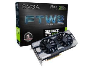 EVGA GeForce GTX 1070 FTW2 Gaming Video Card 8GB GDDR5 EVGA GeForce GTX 1070 FTW2 Gaming Video Card 8GB GDDR5