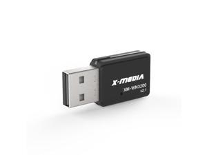 X-MEDIA XM-WN3200 300Mbps Wireless Mini USB 2.0 Adapter X-MEDIA XM-WN3200 300Mbps Wireless Mini USB 2.0 Adapter