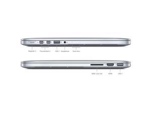 Apple MacBook Pro MJLT2LL/A Intel Core i7-4870HQ X4 2.5GHz 16GB SSD, Silver