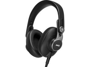 HARMAN  K371BT  AKG K371 OverEar ClosedBack Foldable Studio Headphones  Stereo  Gunmetal Black  Miniphone 