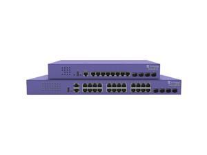 Extreme Networks - X435-24P-4S - Extreme Networks ExtremeSwitching X435-24P-4S Ethernet Switch - 24 Ports - Manageable - Extreme Networks - X435-24P-4S - Extreme Networks ExtremeSwitching X435-24P-4S Ethernet Switch - 24 Ports - Manageable -