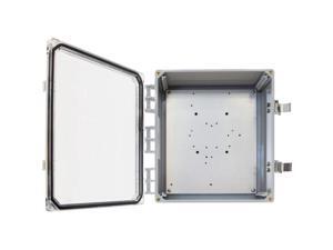 Ventev - CV12106LC-4.5 - 12x10x6 NEMA Wireless WiFi Enclosure w/ Clear Door, ( Each ) Ventev - CV12106LC-4.5 - 12x10x6 NEMA Wireless WiFi Enclosure w/ Clear Door, ( Each )