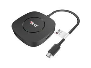 Club 3d - CSV-1550 - Club 3D CSV-1550 Signal Splitter - 3840 2160 - DisplayPort - USB Club 3d - CSV-1550 - Club 3D CSV-1550 Signal Splitter - 3840 2160 - DisplayPort - USB