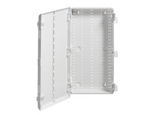 Leviton - 49605-28P - Leviton 49605-28P 28 Wireless Media Enclosure w Hinged Door, White Leviton - 49605-28P - Leviton 49605-28P 28 Wireless Media Enclosure w Hinged Door, White