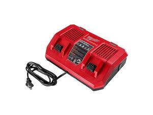 Milwaukee Electric Tool - MWE-48-59-1802 - Milwaukee 48-59-1802 REDLINK M18 Dual Bay Simultaneous Rapid Charger Milwaukee Electric Tool - MWE-48-59-1802 - Milwaukee 48-59-1802 REDLINK M18 Dual Bay Simultaneous Rapid Charger