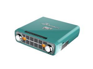 ION BRONCO-TEAL 4-IN-1 RETRO MUSIC CENTER IN TEAL ION BRONCO-TEAL 4-IN-1 RETRO MUSIC CENTER IN TEAL