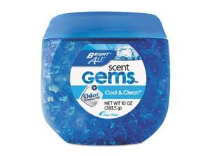 Scent Gems Odor Eliminator, Cool and Clean, Blue, 10 oz Gel 900228 Scent Gems Odor Eliminator, Cool and Clean, Blue, 10 oz Gel 900228