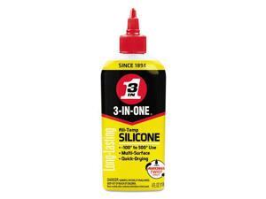 3-in-one Drip Oil, -100°F to 500 Degrees F, Silicone, 4 oz. Squeeze Bottle 3-in-one Drip Oil, -100°F to 500 Degrees F, Silicone, 4 oz. Squeeze Bottle