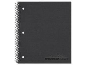 Rediform 31384 National Pressguard 3-Subject Notebook 120 Sheet - 8.88" x 11" - 1 Each - White Paper Rediform 31384 National Pressguard 3-Subject Notebook 120 Sheet - 8.88" x 11" - 1 Each - White Paper