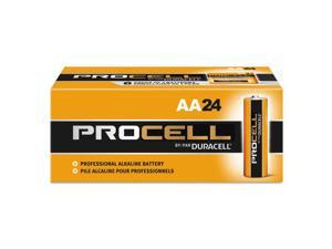 Procell Alkaline Batteries, AA, 24/Box Procell Alkaline Batteries, AA, 24/Box