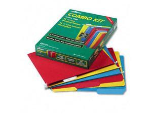 Pendaflex Essentials Combo Kit Hanging File Folders 1/3 Tab Letter Assorted 12 Pendaflex Essentials Combo Kit Hanging File Folders 1/3 Tab Letter Assorted 12