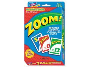 Trend T76304 Zoom Math Card Game Ages 9 and Up Trend T76304 Zoom Math Card Game Ages 9 and Up