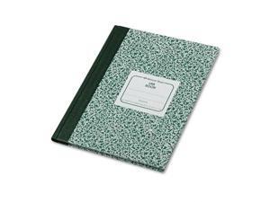 Rediform 53010 Center Sewn Lab Notebook 96 Sheet - Wide Ruled - 7.13" x 10.13" - 1 Each - White Paper Rediform 53010 Center Sewn Lab Notebook 96 Sheet - Wide Ruled - 7.13" x 10.13" - 1 Each - White Paper