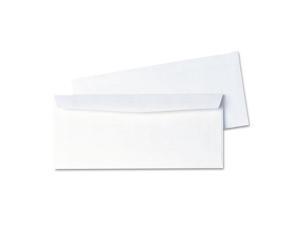 Quality Park 90020B Business Envelope, Contemporary, #10, White, 1000/Box Quality Park 90020B Business Envelope, Contemporary, #10, White, 1000/Box