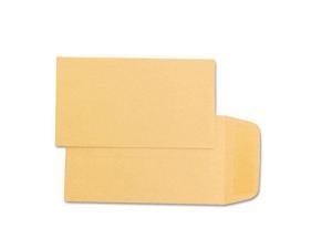 Quality Park 50162 Kraft Coin & Small Parts Envelope, Side Seam, #1, Light Brown, 500/Box