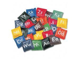 Champion Sports Alphabet Bean Bag Set Vinyl Assorted Colors 26/Set AB55 Champion Sports Alphabet Bean Bag Set Vinyl Assorted Colors 26/Set AB55