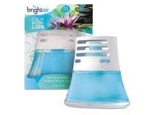 Scented Oil Air Freshener, Calm Waters and Spa, Blue, 2.5 oz 900115EA Scented Oil Air Freshener, Calm Waters and Spa, Blue, 2.5 oz 900115EA