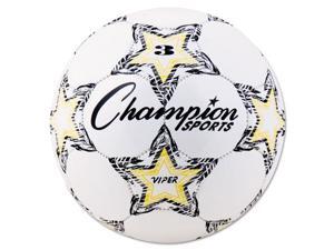EChampion SportsE Viper ESoccer BallE VIPER3 EChampion SportsE Viper ESoccer BallE VIPER3